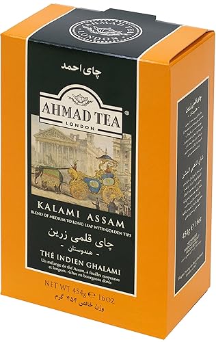 Miniatura 3 de Ahmad Tea London Kalami Assam - Té suelto, 16 onzas