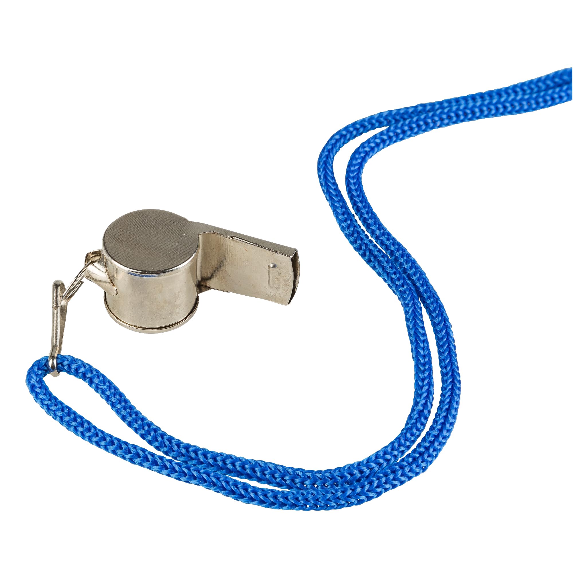 Idena 40187 Sifflet en métal avec Cordon Bleu pour Le Sport et Les Loisirs pour Les Enfants, Les entraîneurs, Les Enseignants et Les Maillots de Bain Idena 40187 Sifflet en métal avec Cordon Bleu pour Le Sport et Les Loisirs pour Les Enfants, Les entraîneurs, Les Enseignants et Les Maillots de Bain