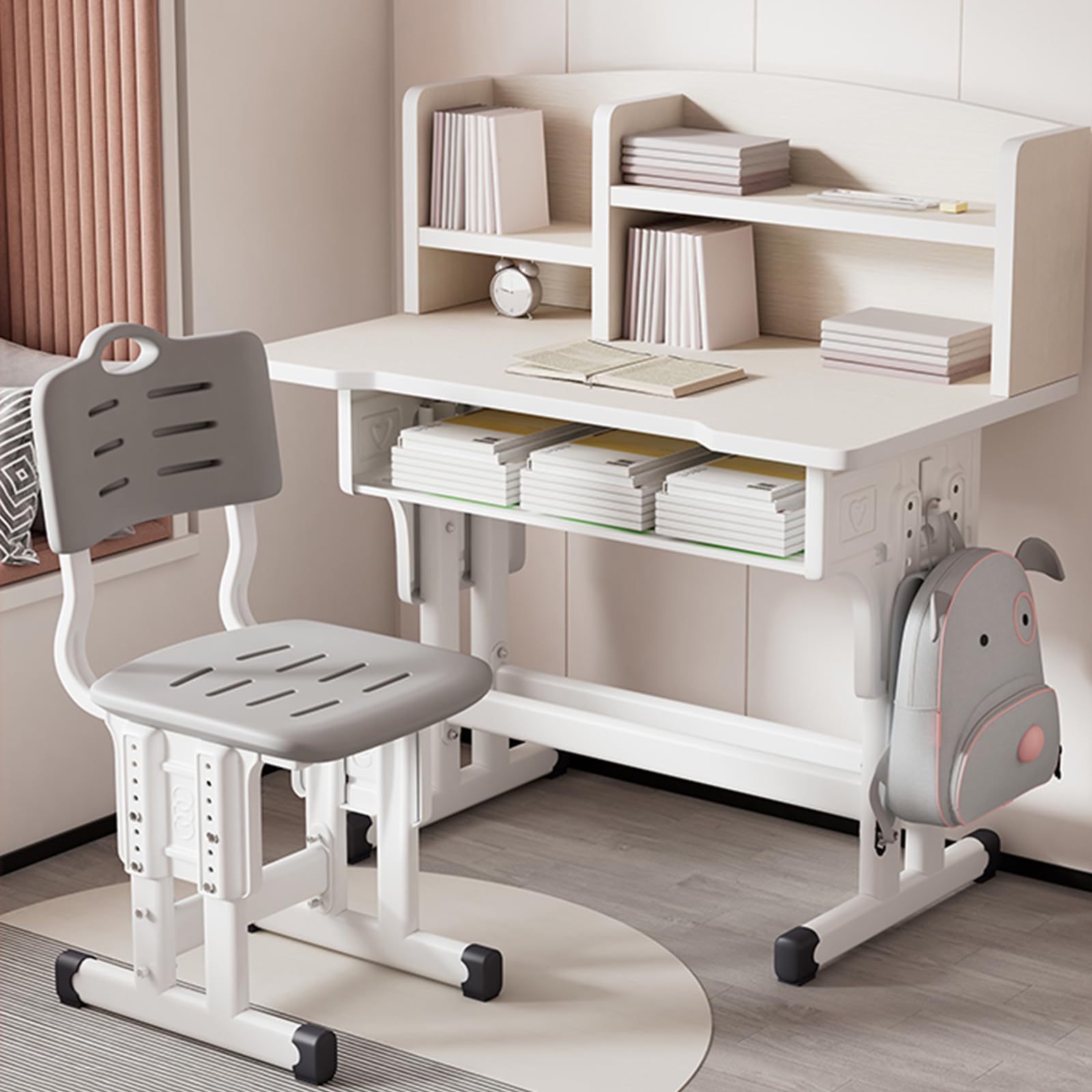 Amazon.co.jp: 勉強机 椅子 セット 70*50cm学習机 子供 机 椅子  