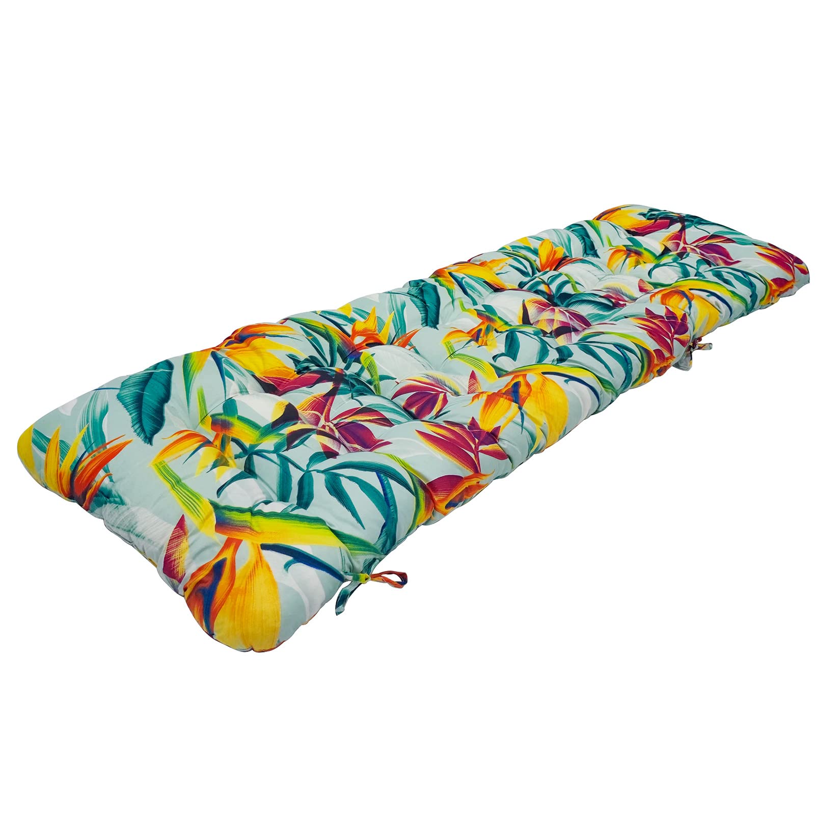 Cuscini per Dondolo Cuscino Sdraio da Giardino 170x50cm, Cuscini Sdraio da Giardino, Cuscini per Sdraio da Esterno, Cuscini per Poltrone Materassino per Sdraio Cuscini per Sedie