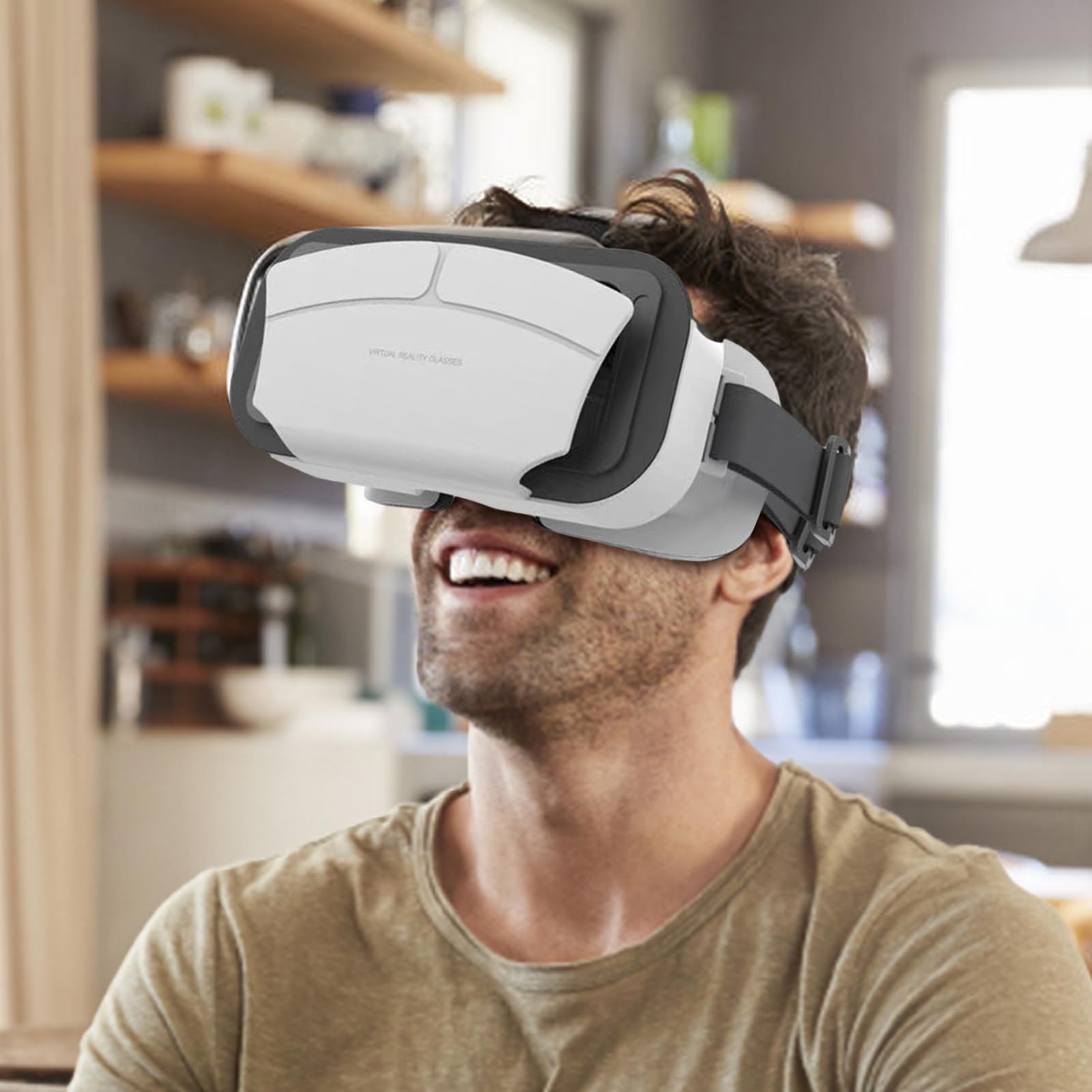 VR BOX バーチャルリアリティゴーグル Amazon.co.jp: NR ◇ VR-BOX