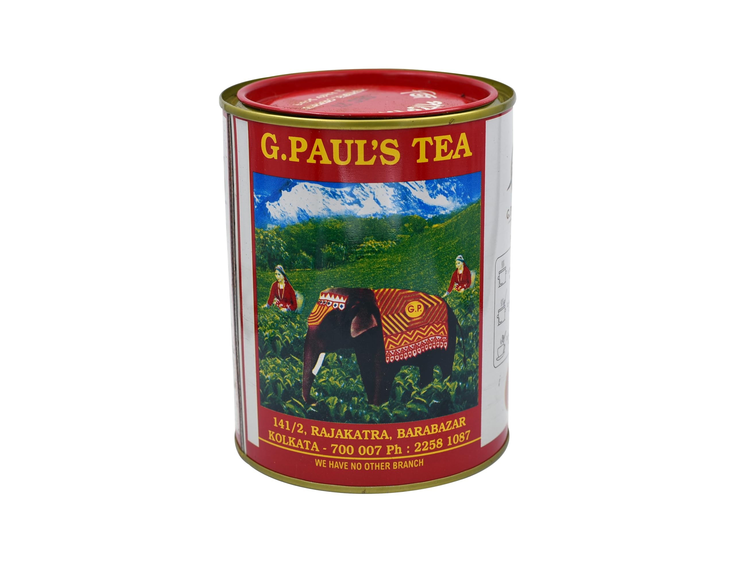 G. PAUL & SONS Tea (Tin Caddy) Aromatic Darjeeling Tea Leaf and Natural Taste (500gm Tin Can Pack) (B0CRS5RXRP) Amazon Price History, Amazon Price Tracker
