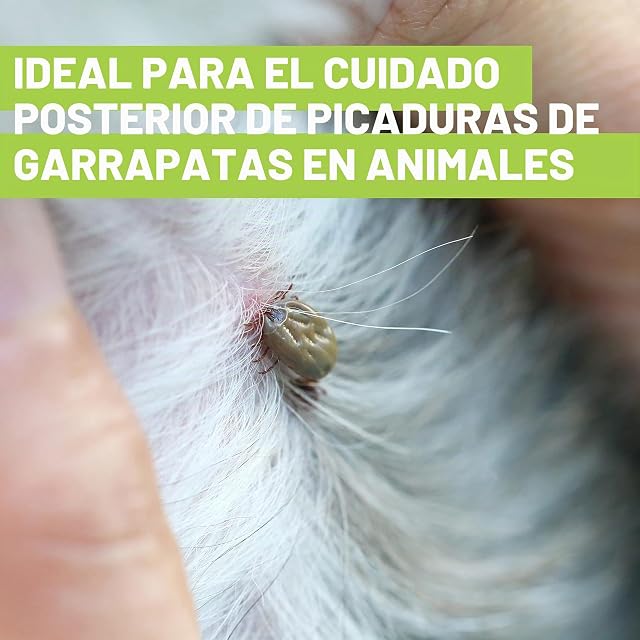 Foto 2 de 2 de Prontocare-vet garrapatas Spray 75 ML - nachsorge óptimo en garrapatas bissen