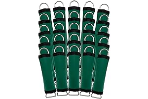 Poolzilla Pool Spring Wraps: 25-Pack Protectors for Safety and Security