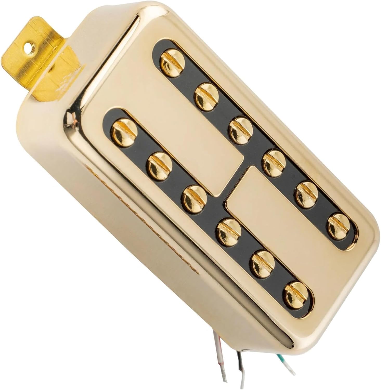 Acoustic Guitar Pickups Dual Coil Electric Acoustic Guitar Neck And Bridge Pickups Professional Performance Accessories(4)