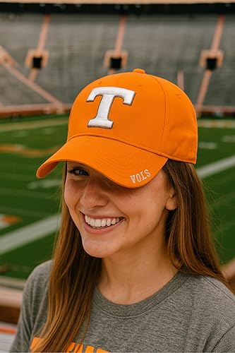 Miniatura 3 de Gorra ajustable con logotipo del equipo de Tennessee University Classic Edition