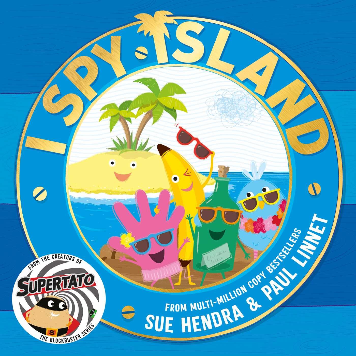 I Spy Island Volume 1