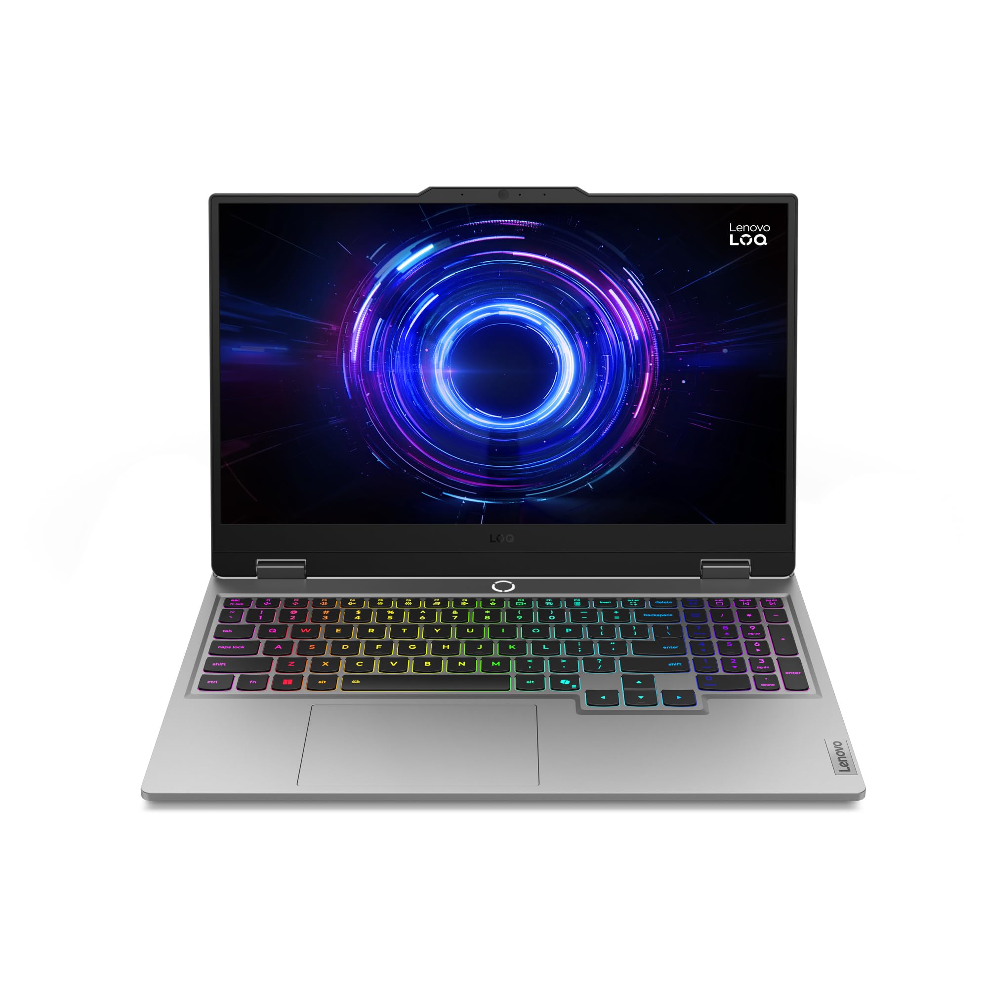 Lenovo Loq 15Irx10 Intel Core I5 24GB RAM 1TB SSD RTX 5060 15.6 Inch Windows 11 Gaming Laptop Grey, Laptops Direct - 83JE000JUK