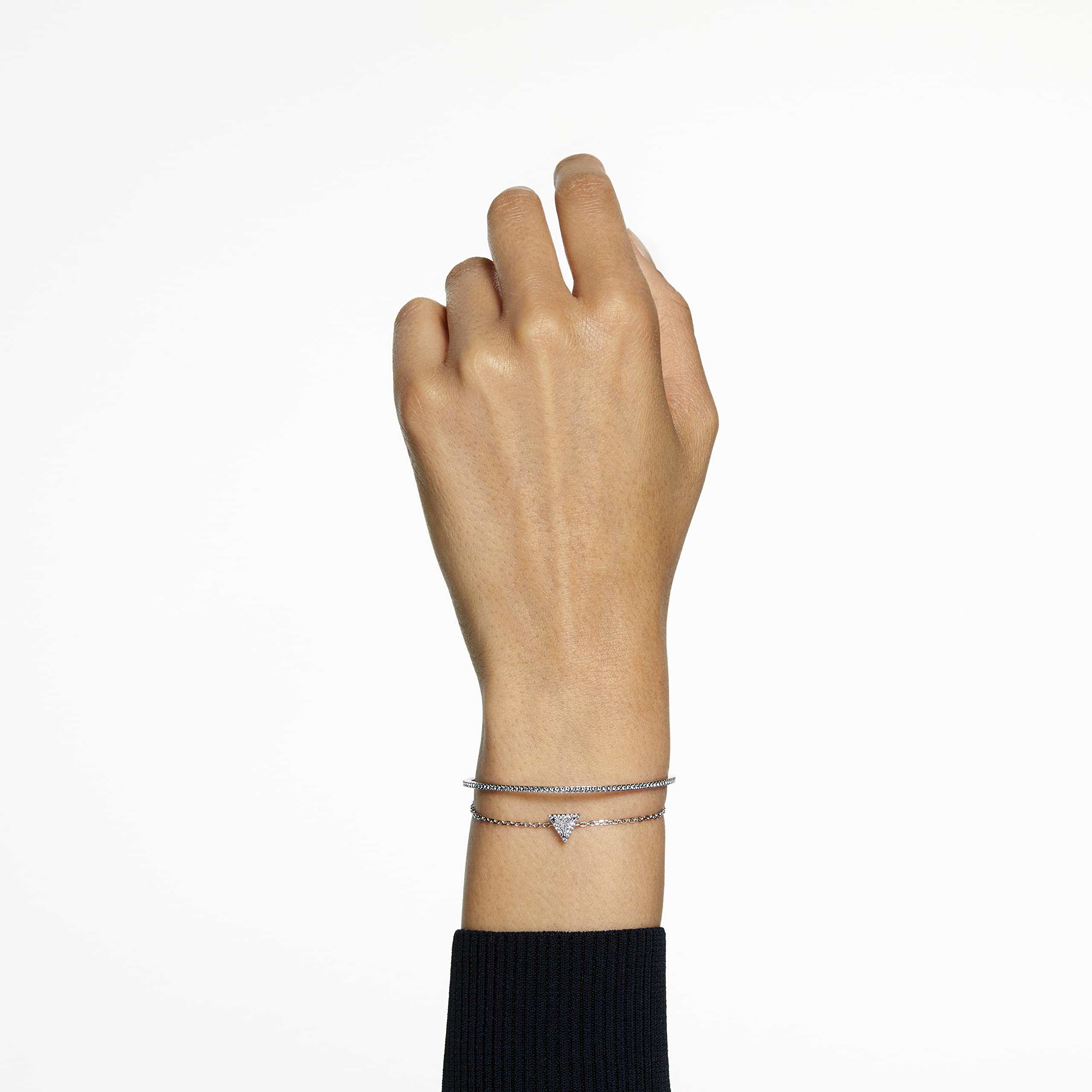 Bracelet demi-jonc Swarovski Ortyx taille L