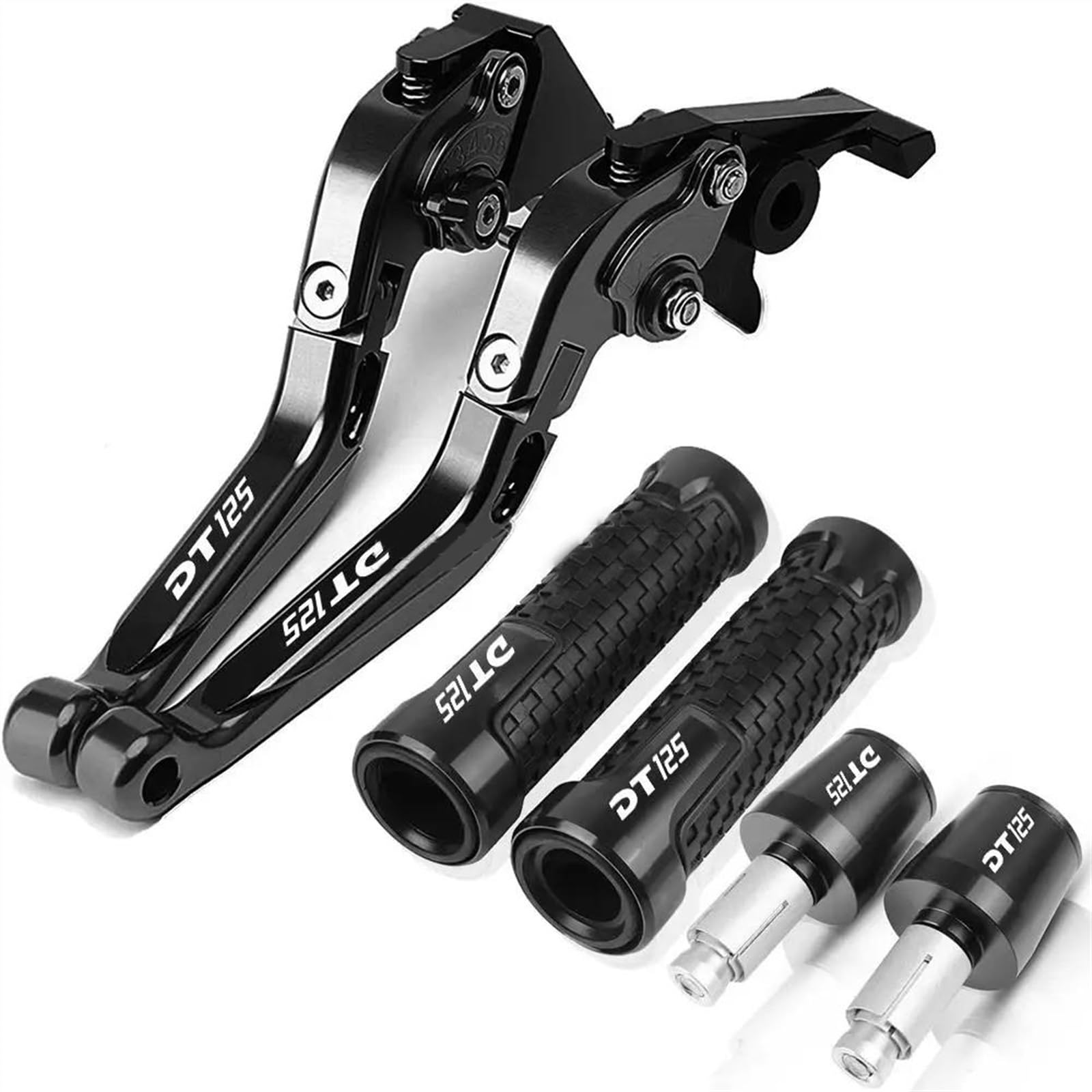 Levier d'embrayage réglable Yamaha DT125 améliorant le confort de freinage