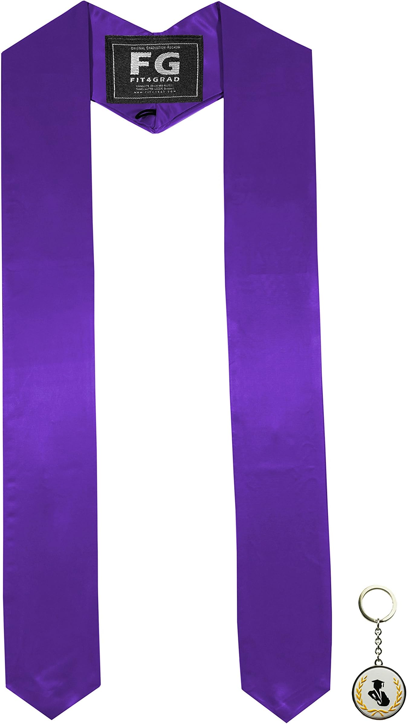FIT4GRAD Graduation Stole and Keychain, perfect handcraft