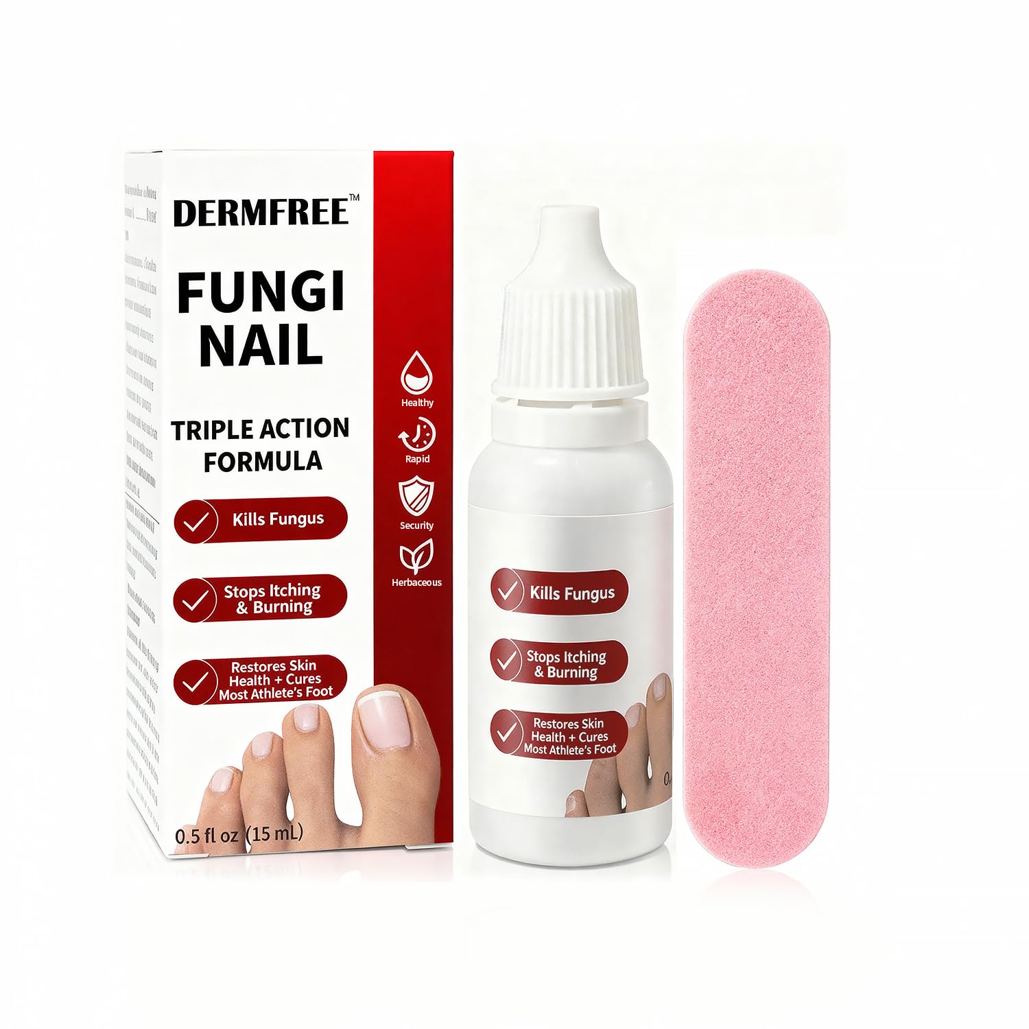 Toenail Treatment,Gentle Formula, Effectively Improves Nails for a More Beautiful Appearance (1pcs)