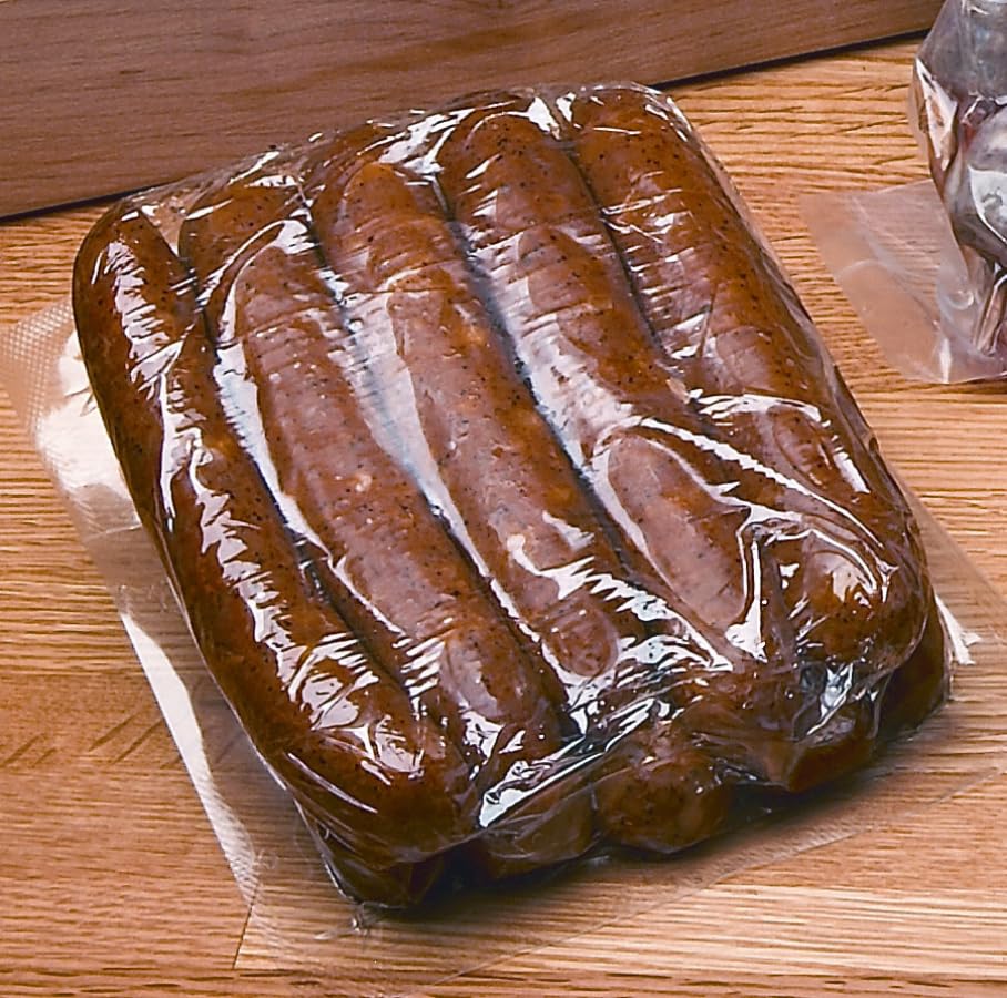 Andouille Sausage, Smoked Pork Sausage, 10 lb Rope – Authentic Cajun Flavor with Spicy Cayenne Pepper, Fully Cooked and Smoked for Convenient Gourmet Use