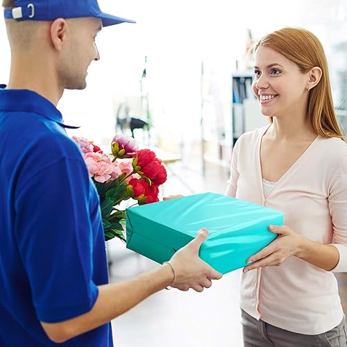 Miniatura 14 de Metronic Sobres de polietileno de 12 x 15.5 pulgadas, paquete de 100 bolsas de envío, bolsas de correo adhesivas fuertes, impermeables y a prueba