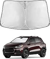 Vista 89 de EcoNour Parasol para Subaru Crosstrek 2013-2015 2016 2017, visera solar para parabrisas delantero y ventana, bloqueador de calor UV y protector