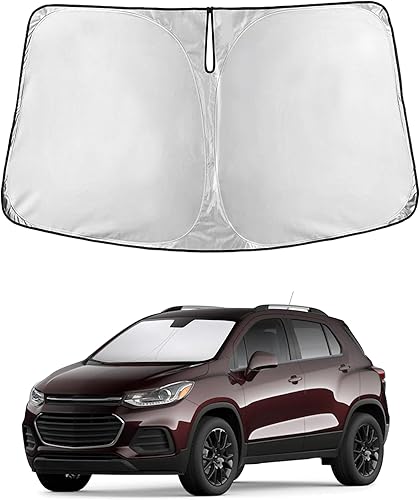 Miniatura 89 de EcoNour Parasol para Subaru Crosstrek 2013-2015 2016 2017, visera solar para parabrisas delantero y ventana, bloqueador de calor UV y protector