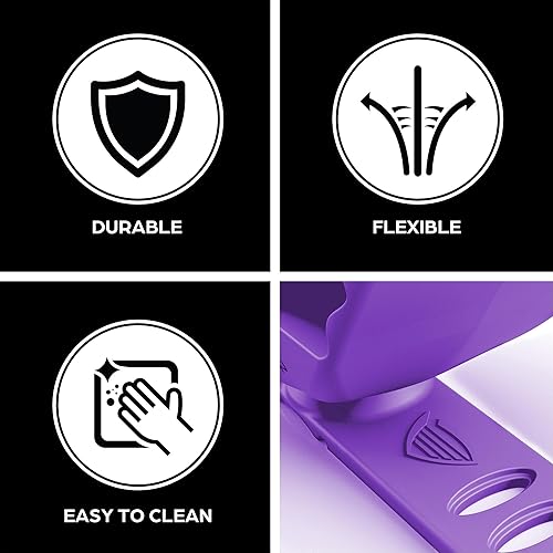 Miniatura 6 de Black Harp Soporte de teléfono de silicona compatible con Peloton Bike & Peloton Bike Plus - Soporte de teléfono celular para bicicleta estática