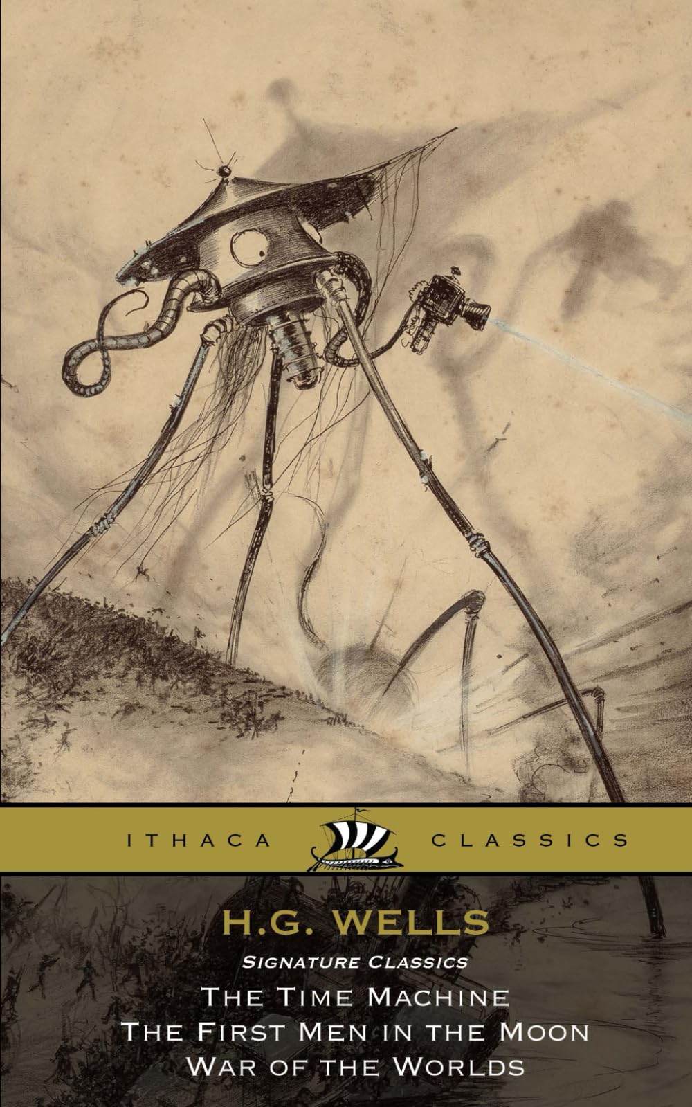 H.G. Wells Signature Classics: The Time Machine, The First Men in the Moon, The War of the Worlds