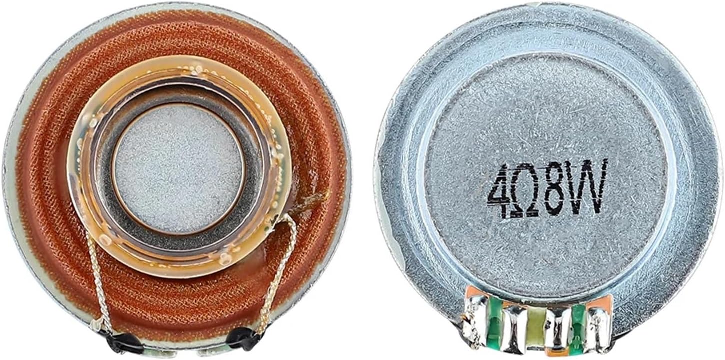 2pcs 35mm Plane Vibration Speaker Resonance Speaker 8 Watts 4 Ohms