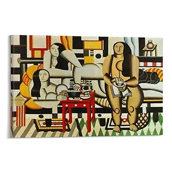 Amazon.co.jp: Fernand Leger フェルナン・レジェ Three Women 芸術