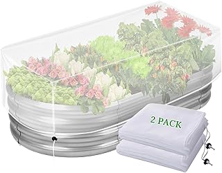 Garden Netting with Drawstring Closure