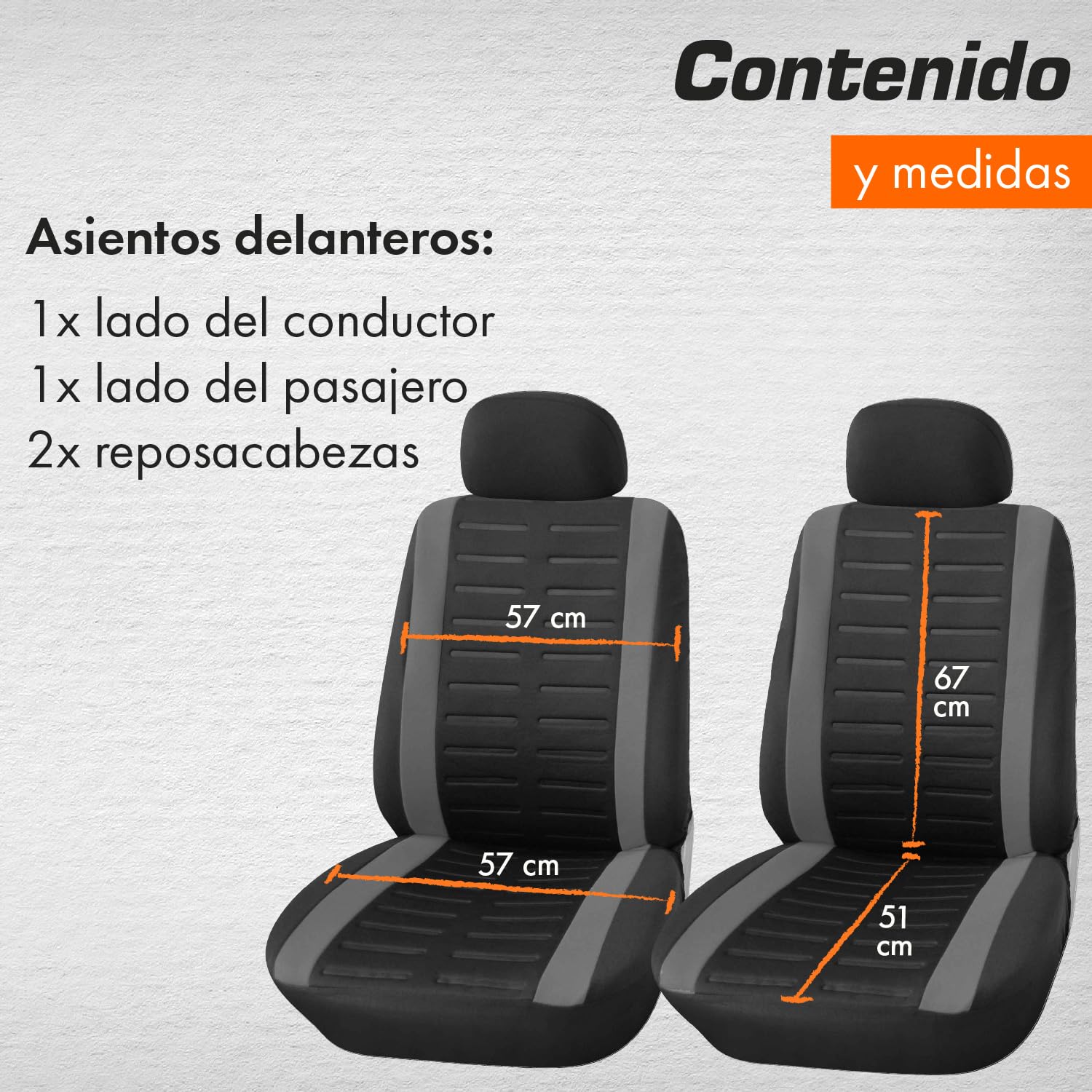 Shkalacar Funda De Asiento De Coche 9 Pcs, Protector De Asiento Universal De Cuero PU, Fundas Asientos Coche Universales Para Coche, Vehículo Todoterreno (Negro