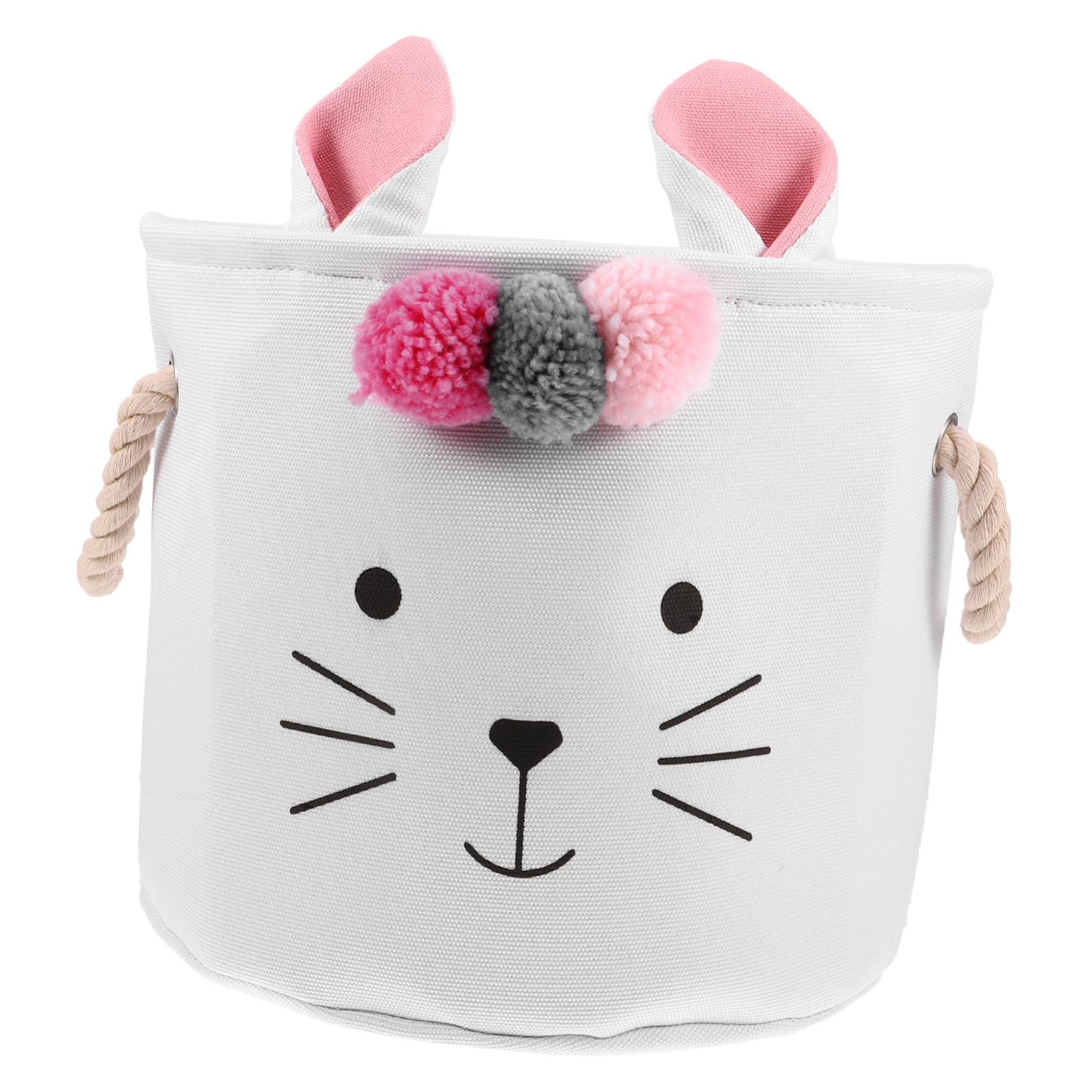 Panier à linge tissu respirant Cabilock motif chat contre l'humidité des vêtements