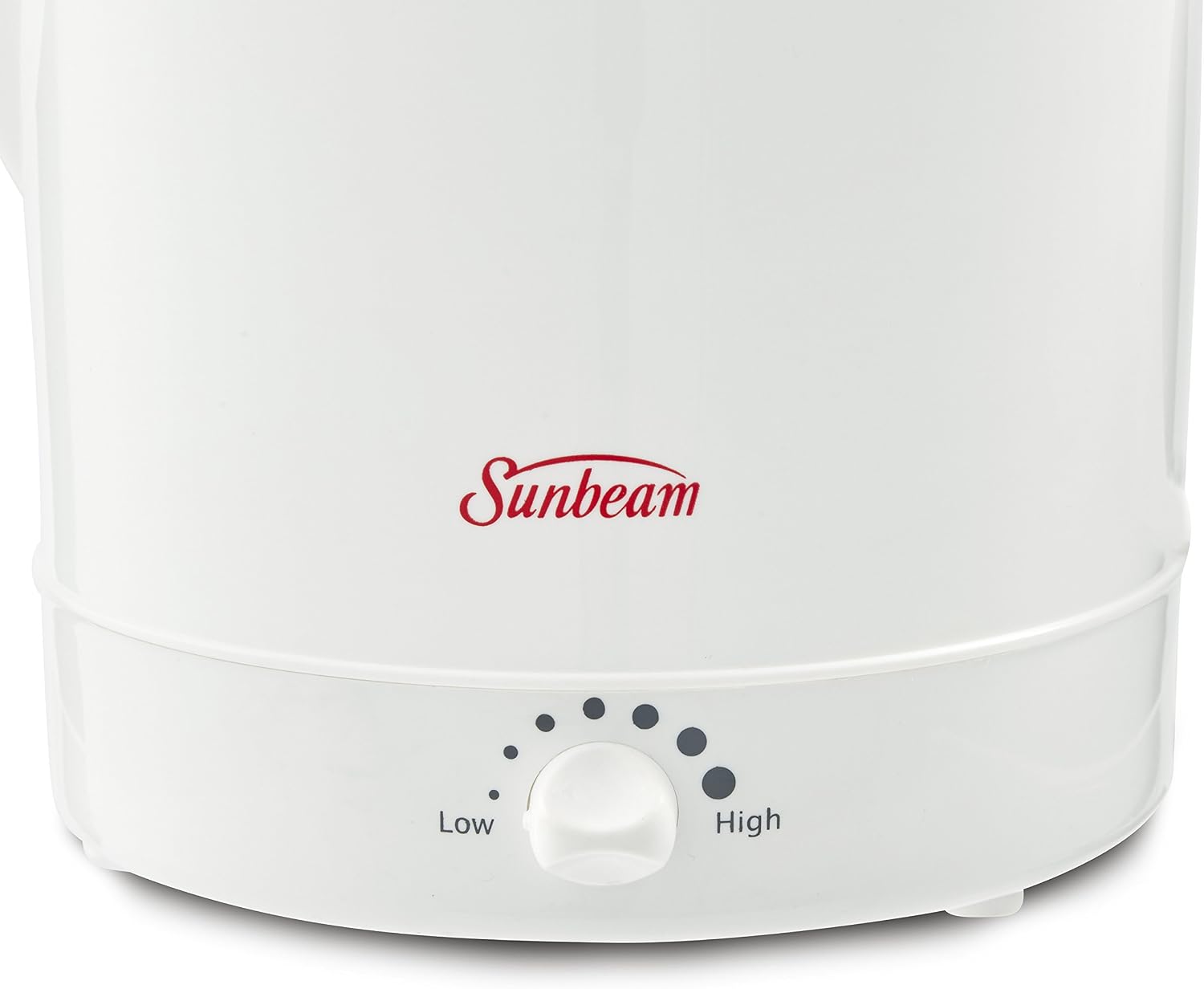 Sunbeam, White Electric Hot Pot, 1