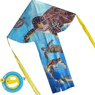 Easy to Fly Kit Animal Pattern Kite Long Streamer Kite Kite Set Adult Outdoor Sports Kite with Kite String Easy to Fly Playground Kids Kite Easy to Assemble Kite Toys