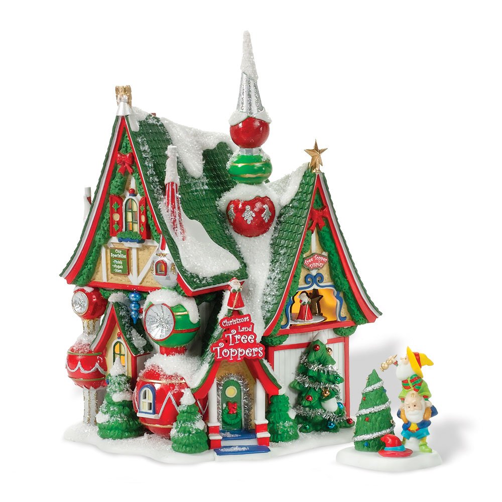 クリスマス　置物　NORTH POLE TOY SHOP クリスマス置物NORTH POLE TOY SHOP