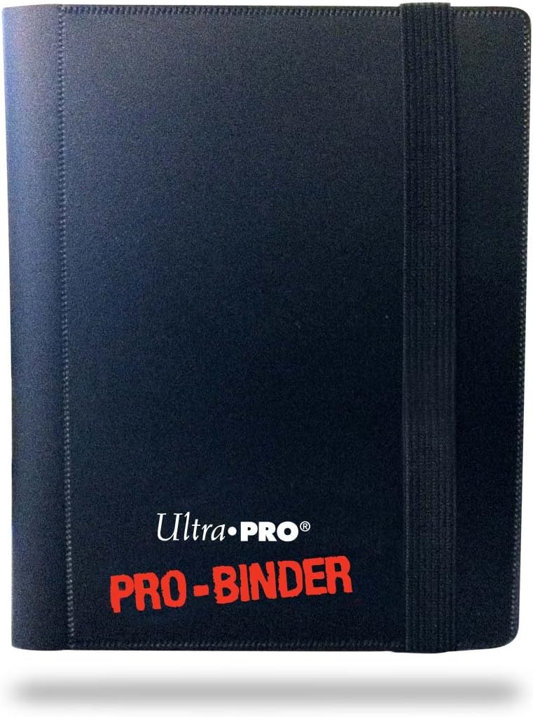 Ultra Pro PRO-Binder, 2-Pocket, Black