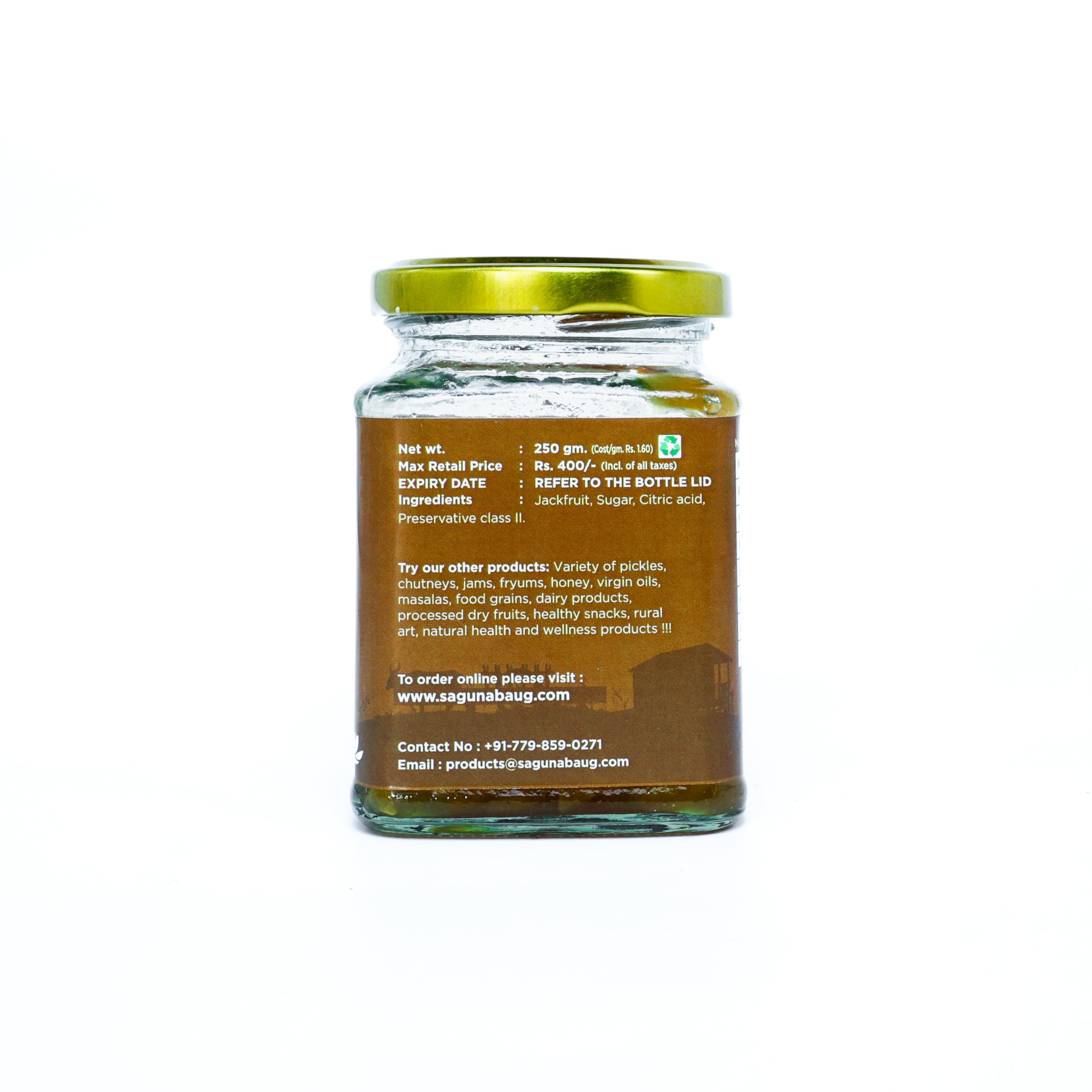 Saguna Baug Jackfruit Marmalade - 250 gm 2