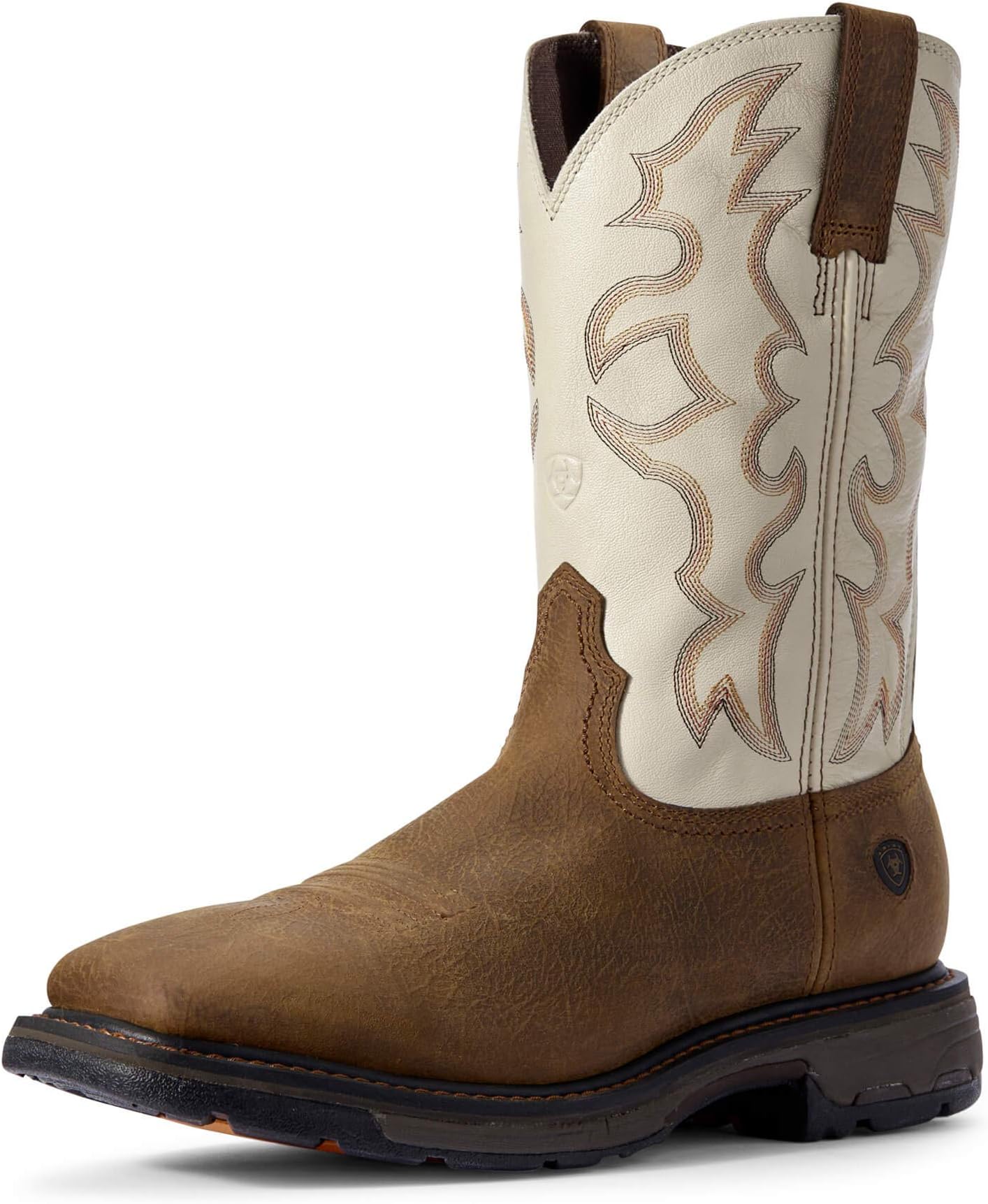 Ariat mens Workhog Wide Square Toe Work Boot