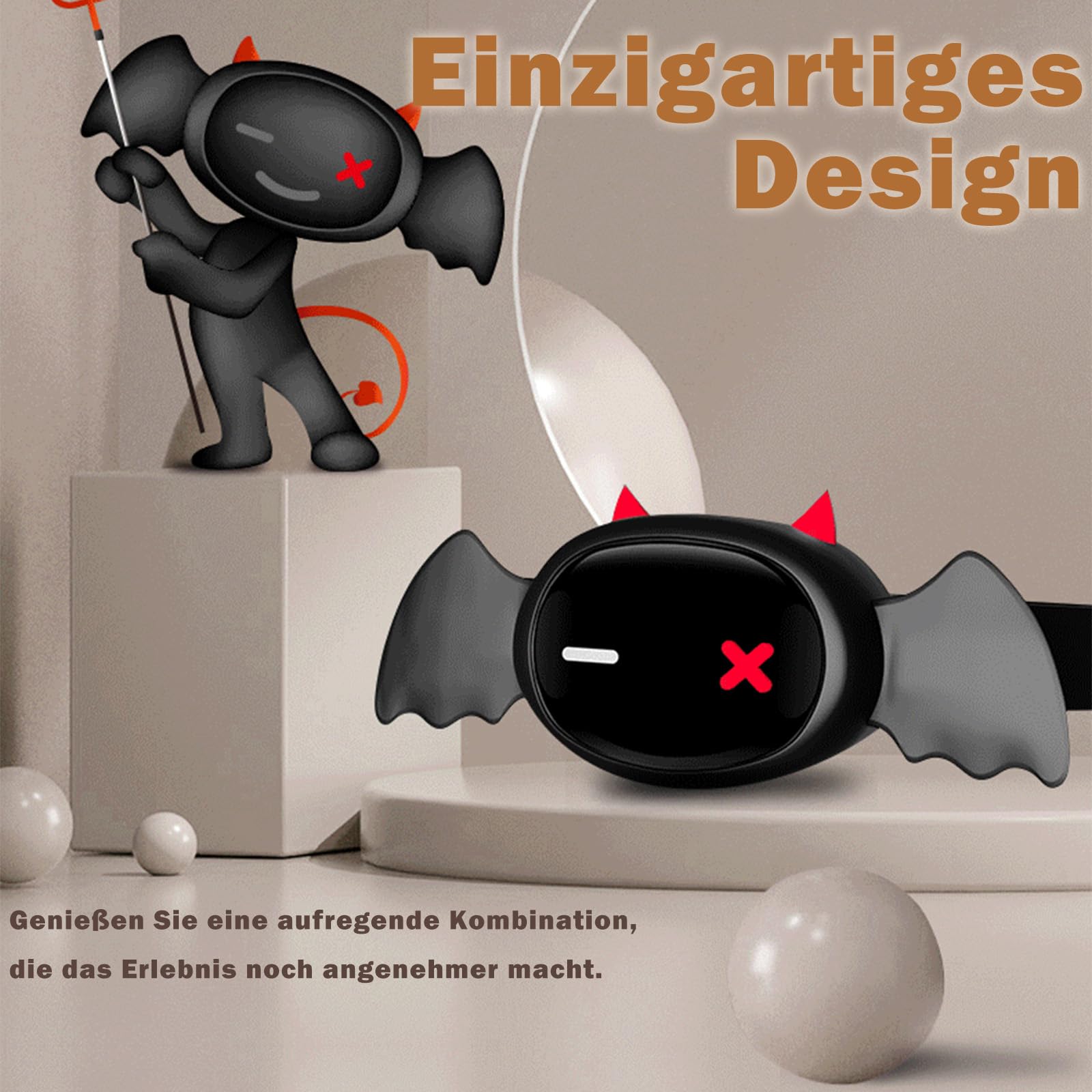 Shock Collar Sexhalsbänder BDSM Halsband Elektro Schock Collar Elektroschock Halsband Reizstromgerät Elektro Schocker Sexuelle Elektrostimulation Keuschheitsgürtel Halsband Damen für Sex Fetisch