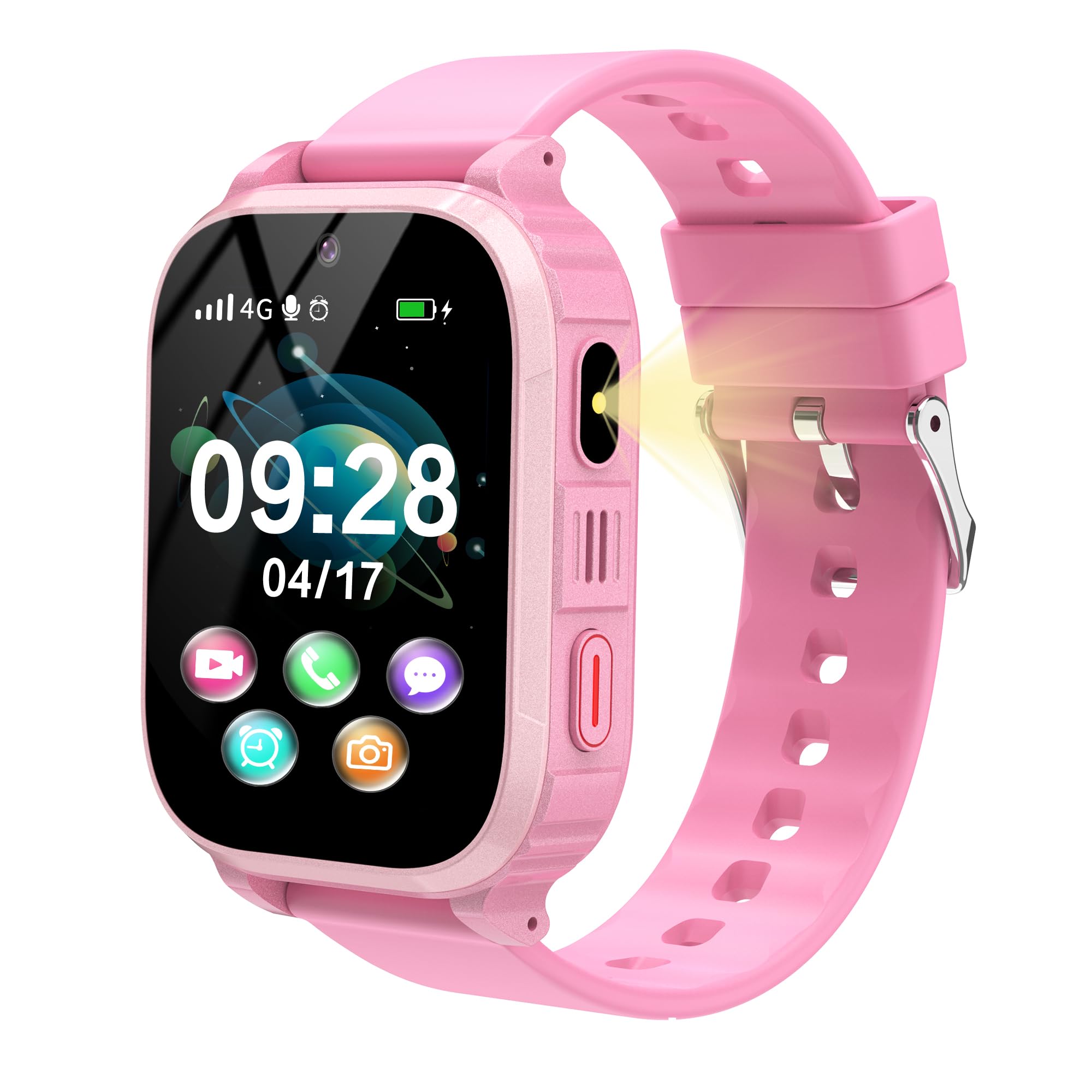 Smartwatch Bambini, orologio intelligente passometro bambini GPS SOS