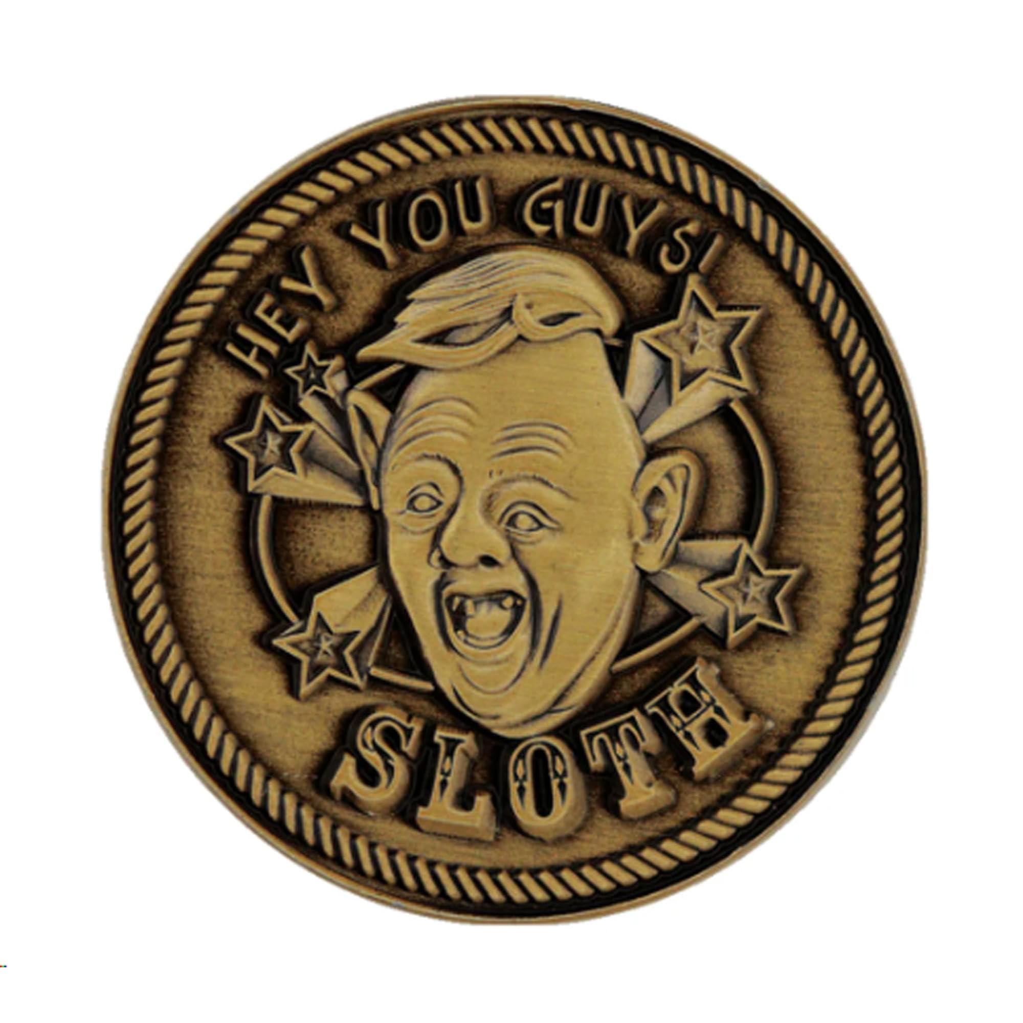 The Goonies Sloth Limited Edition Collectible FaNaTtiK Coin