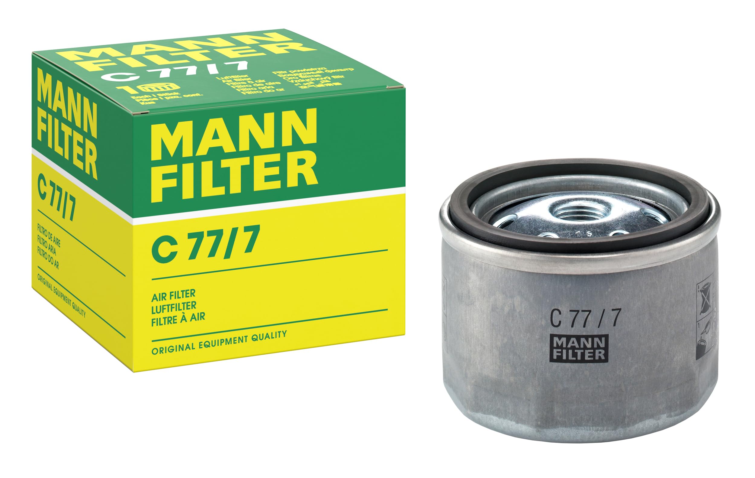 Air Filter C77/7 Mann 500339085 2996238 2997535 5801962824 5801962827 Quality