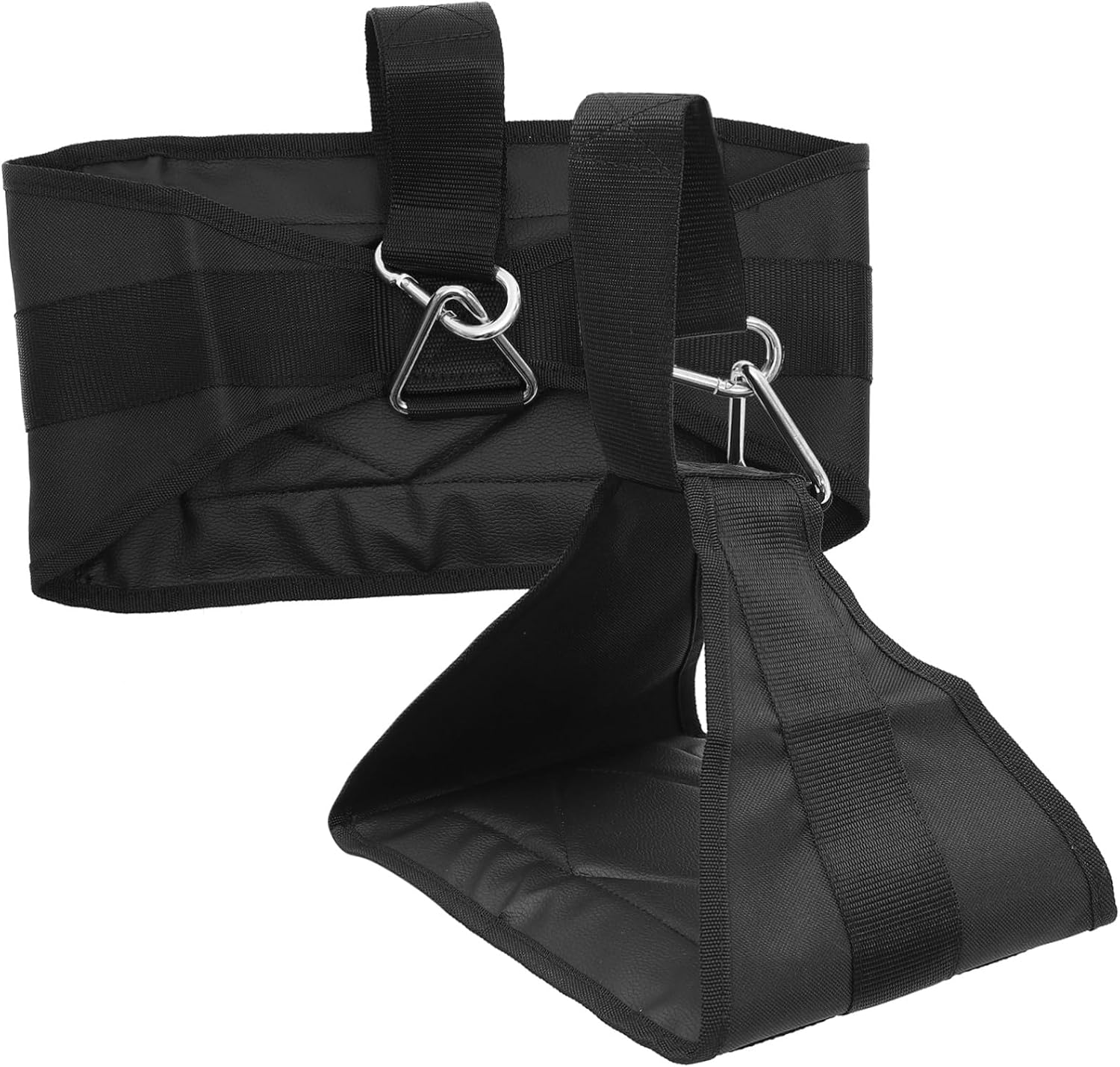 Generic 2Pcs Professional Hanging Ab Sling Straps Portable Workout Equipment for Home Gym Fitness Training Easy to Install Ab Straps for Core Strengthening and Arm Stability in Living