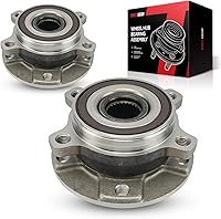 Vista 91 de Conjunto de cojinetes de buje de rueda delantera Torchbeam 513347 para Mazda CX-5 2013-2022, 2014-2021 Mazda 6 Rodamiento de rueda de 5 lengüetas