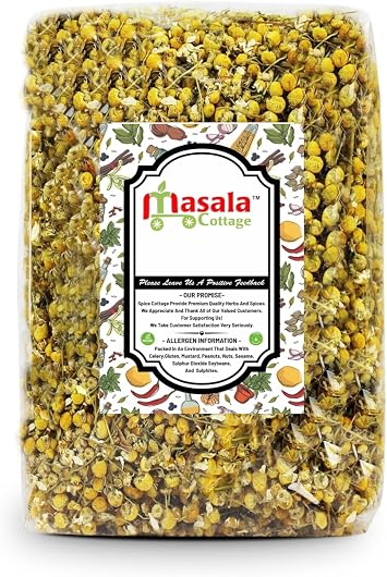 Chamomile | Camomile Dried Flower Herbal Loose Leaf Tea 50g-1900g 50g