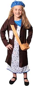I Love Fancy Dress - Set Parrucca E Maschera Per Bambini Per Giornata Mondiale Del Libro