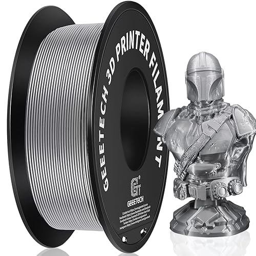 Miniatura 21 de Geeetech Filamento de ácido poliláctico para impresora 3D, de mármol, 1/16 pulgadas, 2.2 libras, precisión dimensional +/- 0.02 mm, color mármol