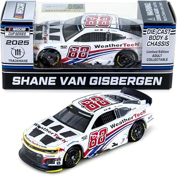 Shane Van Gisbergen 2025 Chicago Street Course #88 Race Win ARC Diecast Car 164 Scale