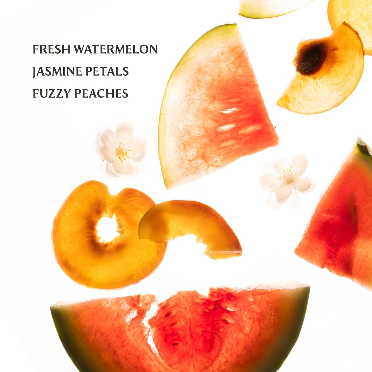 Touchland JUICY ESCAPE Body and Hand Mist Essentials (Lush Tropicale Body & Hair Fragrance Mist, 2 FL. OZ. + Wild Watermelon Hydrating Hand Sanitizer Spray 1FL.OZ.), Travel Size Set - Image 4