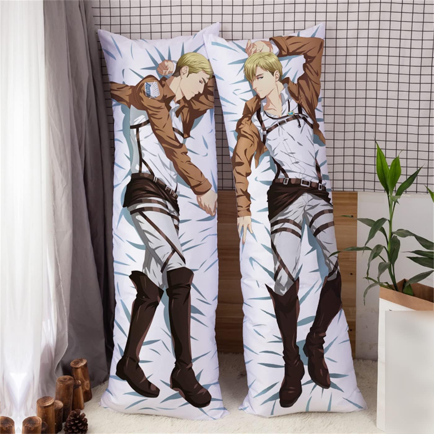KJHG Body Pillowcase Attack On Titan Shingeki No Kyojin