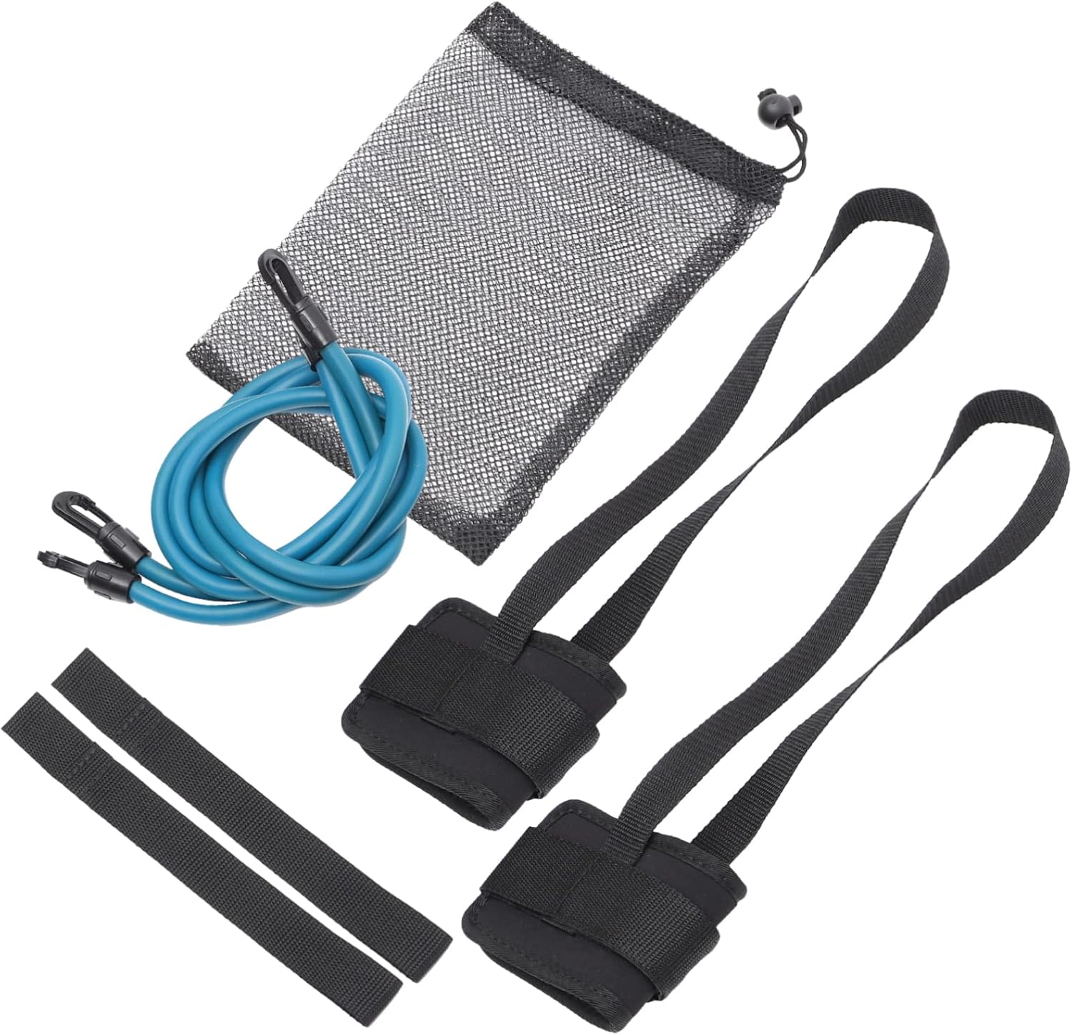 KICHOUSE 1Set Swimming Resistance Trainer Set Swim Resistance Bands for Adults Aquatic Exercise Equipment for Strength Training Durable Comfortable Design for Nonstop Swim Workouts