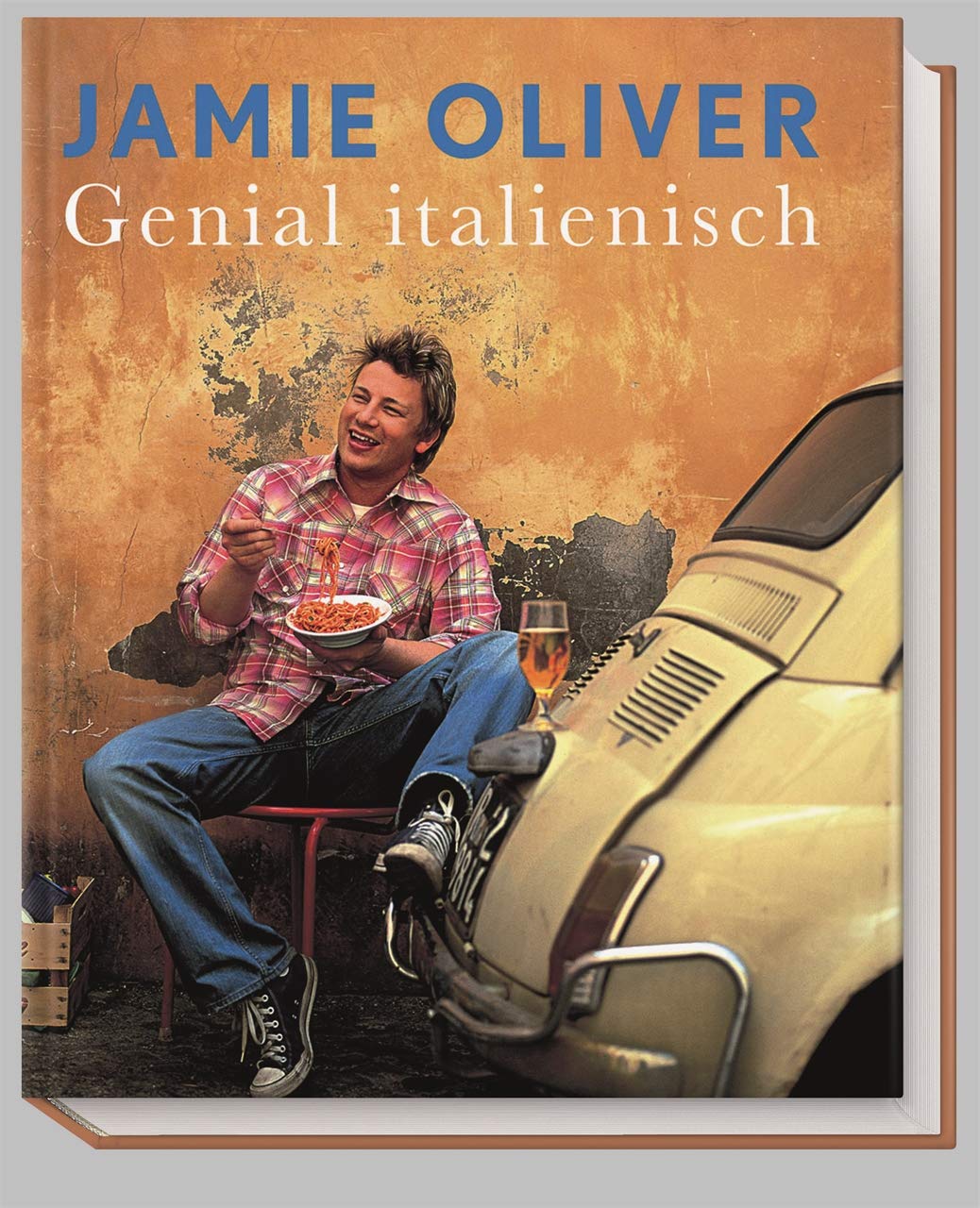 Buchcover: Genial italienisch von Jamie Oliver, David Loftus, Susanne Vogel