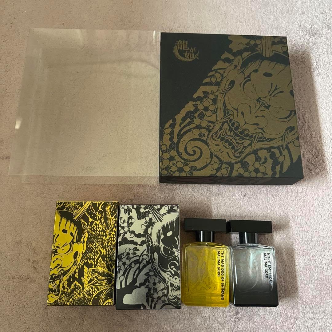 龍が如く 真島吾朗 香水セット 化粧箱・アロマストーン付き ポスト