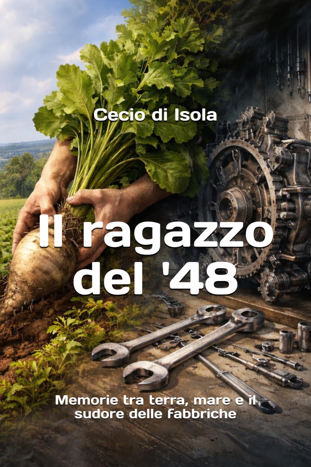 Il ragazzo del '48: Memorie tra terra, mare e il sudore delle fabbriche