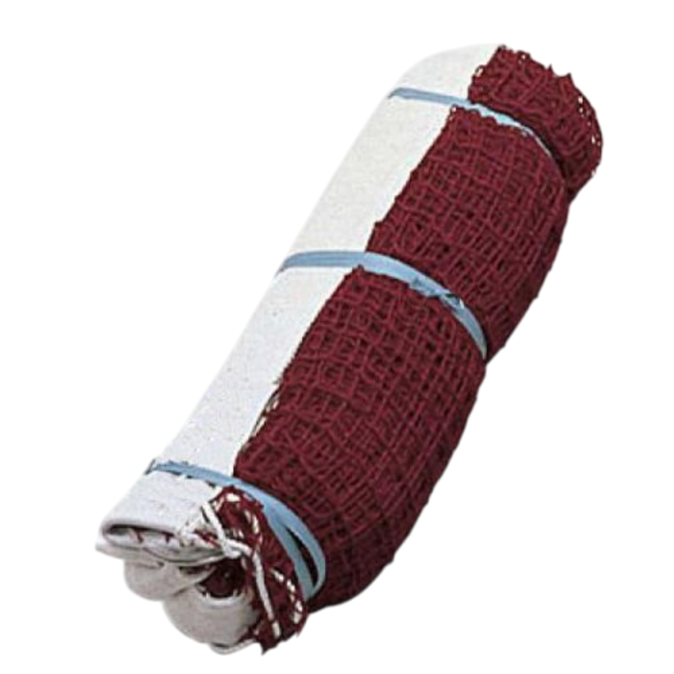 Cotton Badminton Net for Outdoor, Indoor Replacement Net for Backyard, School, Beach, Garden Weather-Resistant Heavy Duty Burgundy Red Mesh Net(Practice and Tournament).-image-40